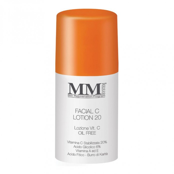 MM SYSTEM Facial C Lotion 20%