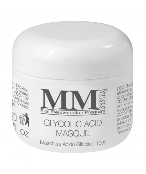 MM SYSTEM Glyc.10% Masque 75ml