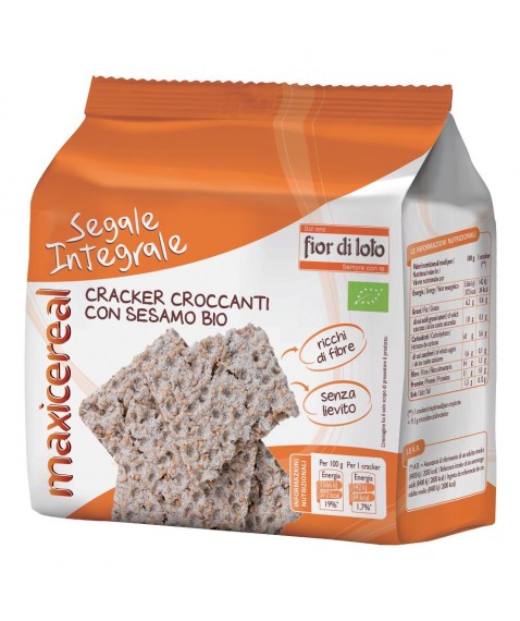 FdL Crackers Segale Int.Sesamo