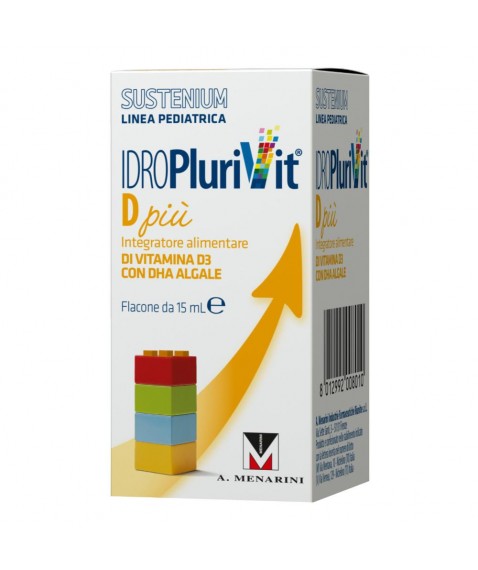 IDROPLURIVIT D+GTT SUSTENIUM