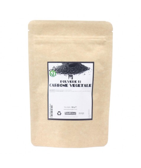 CARBONE VEGETALE POLVERE 100G