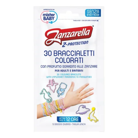 ZANZARELLA BRACCIALETTO ANTIPUNT ZANZARELLA BRACCIALETTO ANTIPUNT