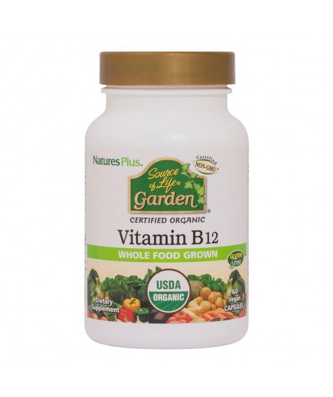 VITAMINA B12 SOL GARDEN CPS