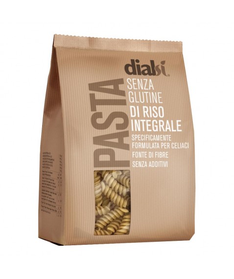 DIALSI PASTA RISO INTEGR FUSIL