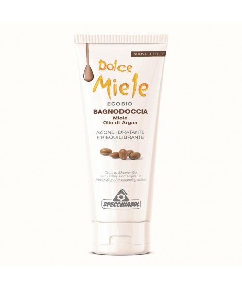 BAGNODOCCIA ARGAN/MIELE ECOBIO