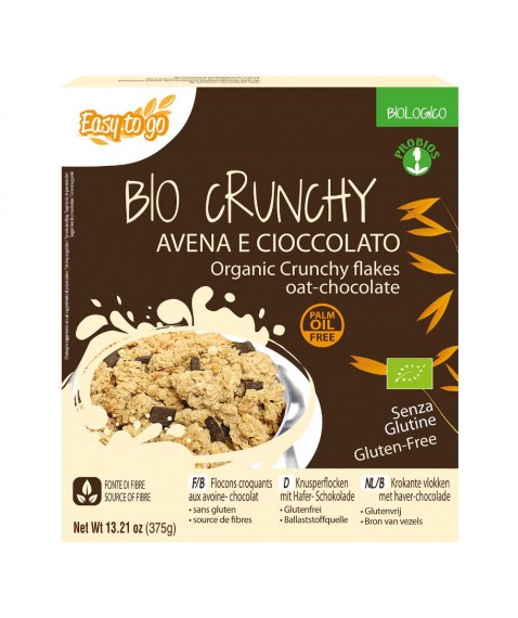 ETG Bio Crunchy Av/Ciocc.375g