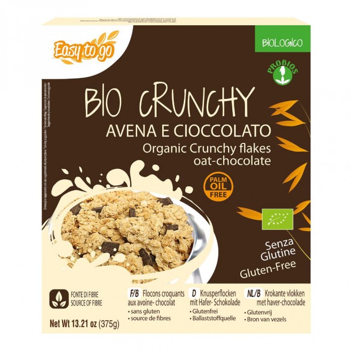 ETG Bio Crunchy Av/Ciocc.375g