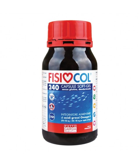 FISIOCOL Omega3 240 Cps