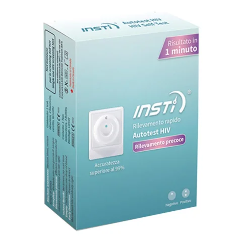 HIV AUTOTEST SCREEN TEST INSTI HIV AUTOTEST SCREEN TEST INSTI