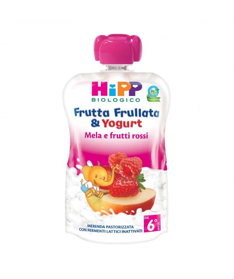 HIPP FRUTTA FRULL MEL/FRUT/YOG