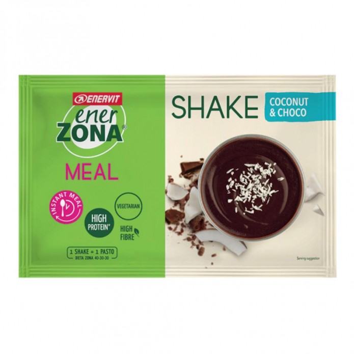 Enerzona Instant Meal Shake cocco e cioccolato busta 53 gr