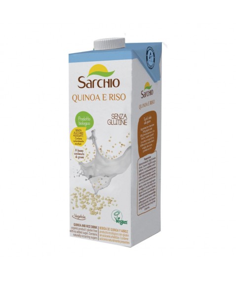 SARCHIO Bev.Quinoa/Riso 1000ml