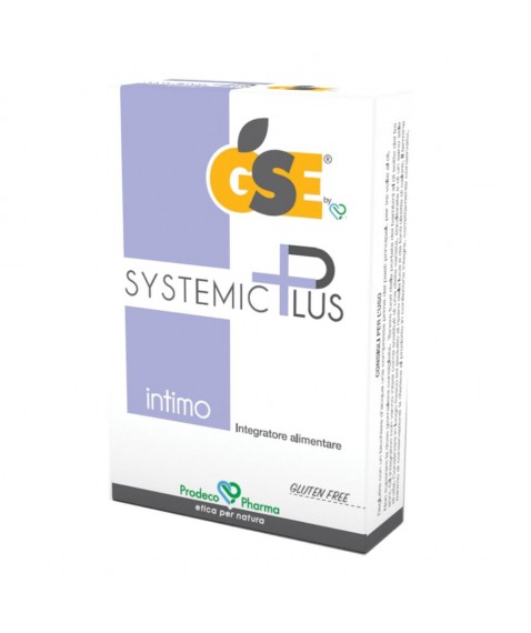 GSE INTIMO SYSTEMIC PLUS 30CPR