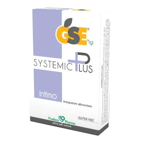 GSE INTIMO SYSTEMIC PLUS 30CPR GSE INTIMO SYSTEMIC PLUS 30CPR