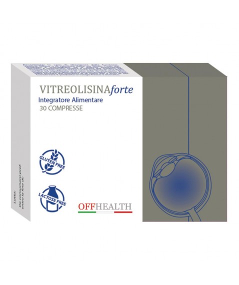 Vietrosilina Forte 30 Compresse - Integratore alimentare drenante e per il microcircolo