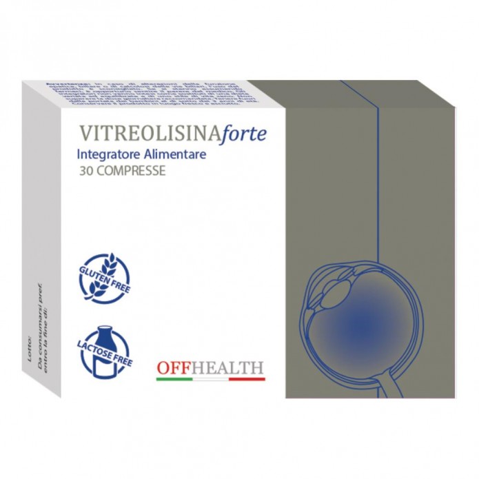 Vietrosilina Forte 30 Compresse - Integratore alimentare drenante e per il microcircolo