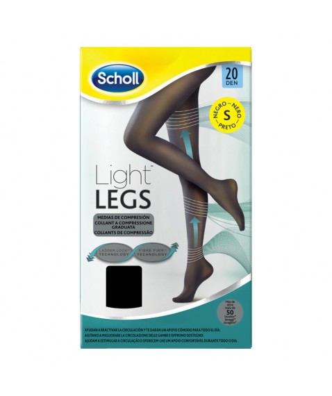 SCHOLL LIGHTLEGS20 DEN S NERO