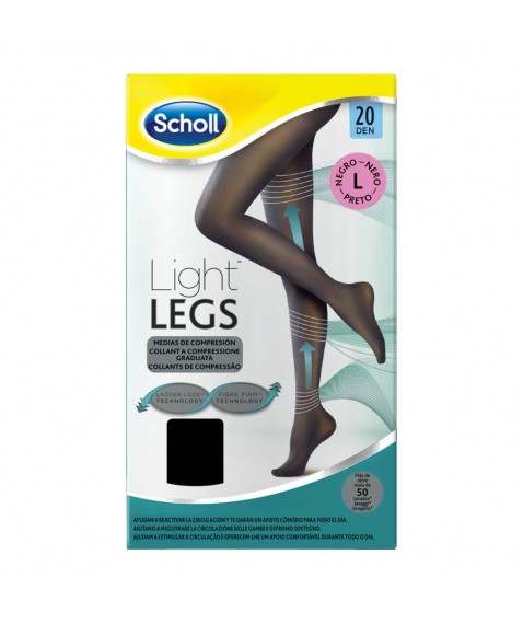 SCHOLL LIGHTLEGS20 DEN L NERO