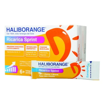 HALIBORANGE-RICARICA SPRINT40G