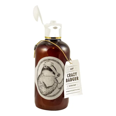 CRAZY BADGER TATOO SOAP 250ML CRAZY BADGER TATOO SOAP 250ML