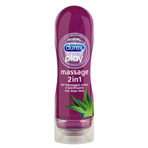 DUREX MASSAG 2IN1 ALOE VERA 200 DUREX MASSAG 2IN1 ALOE VERA 200