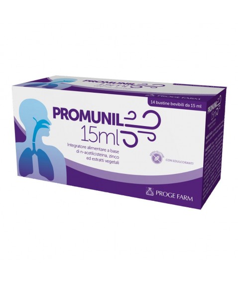 PROMUNIL 14 Bust.Bevibili 15ml