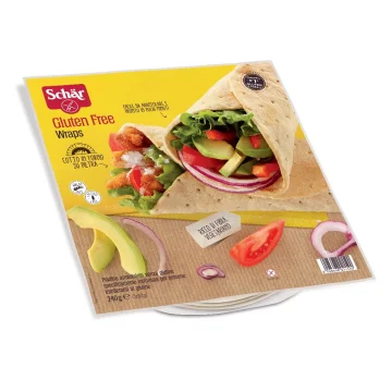 SCHAR WRAPS PIADINA ARROT 240G SCHAR WRAPS PIADINA ARROT 240G
