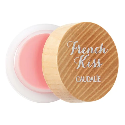 Caudalie French Kiss Balsamo Labbra Idratante Nutriente Innocence Rosa 7,5 gr