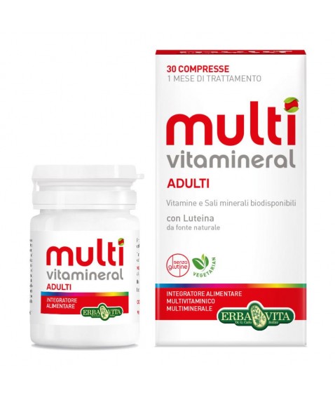 MULTIVITAMINERAL ADULTI 30CPR