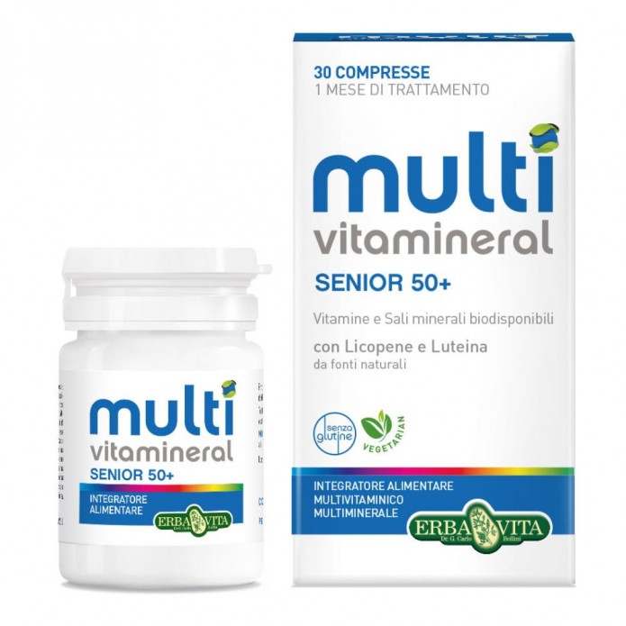 MULTIVITAMINERAL SEN 50+ 30CPR