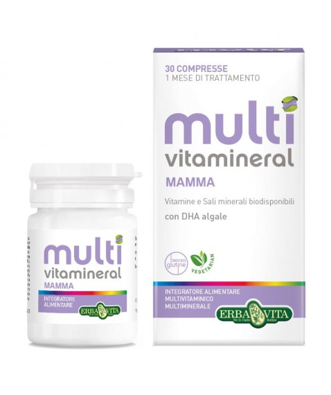 MULTIVITAMINERAL MAMMA 30CPR