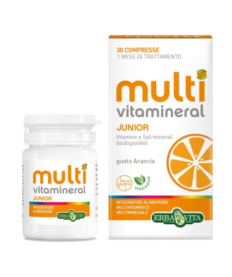 MULTIVITAMINERAL JUNIOR 30CPR