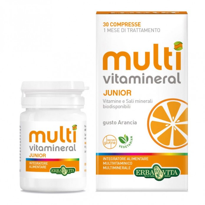 MULTIVITAMINERAL JUNIOR 30CPR