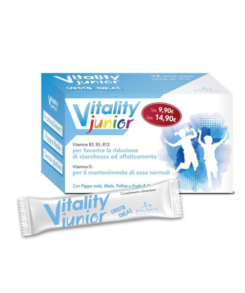 VITALITY JUNIOR 12 STICK PACK