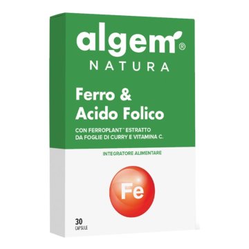 ALGEM FERRO&ACIDO FOLICO 30Cps