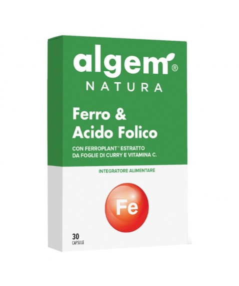 ALGEM FERRO&ACIDO FOLICO 30Cps