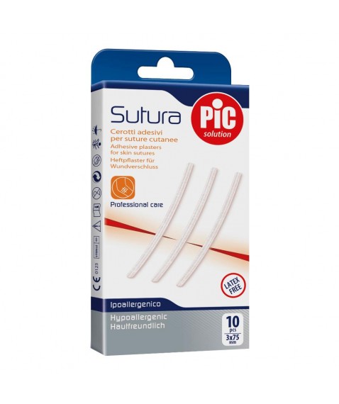 CER PIC SUTURA 3X75MM 10PZ