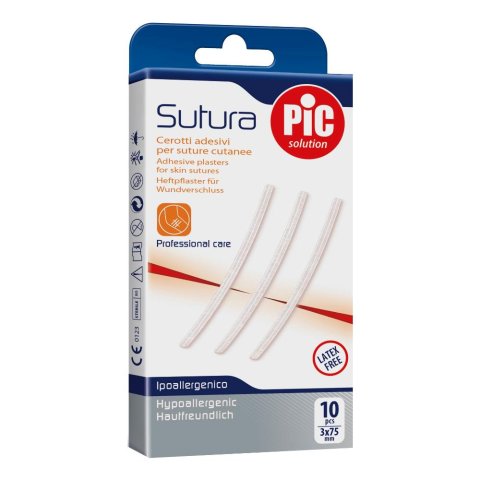 CER PIC SUTURA 3X75MM 10PZ CER PIC SUTURA 3X75MM 10PZ