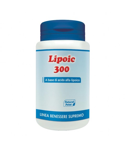 LIPOIC 300 50CPS VEG