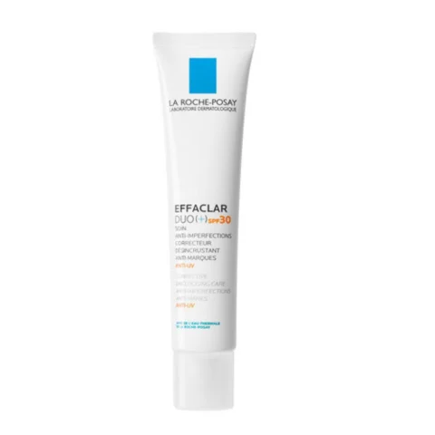 La Roche Posay Effaclar Duo + SPF 30 40 ml Trattamento viso anti-imperfezioni correttivo e purificante