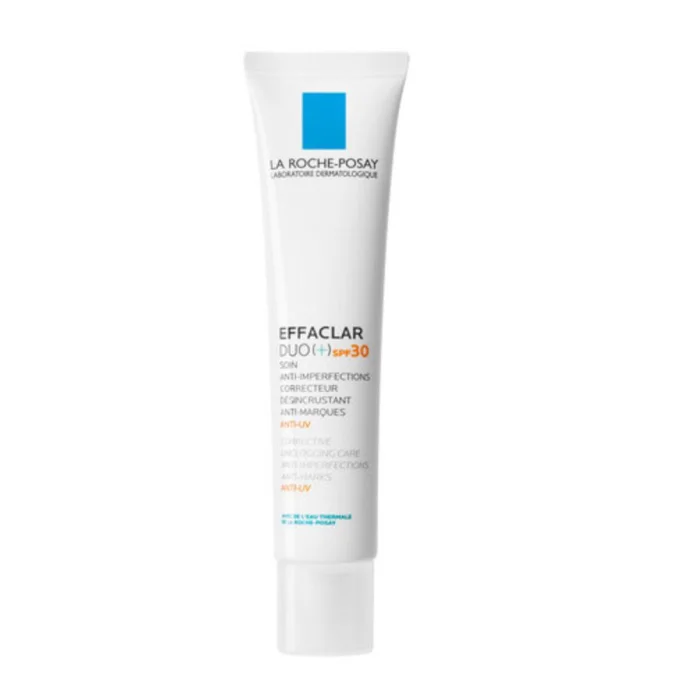 La Roche Posay Effaclar Duo + SPF 30 40 ml Trattamento viso anti-imperfezioni correttivo e purificante