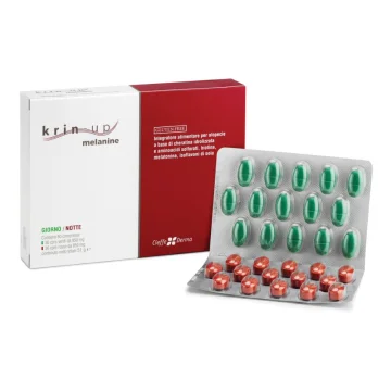 Krin Up Melanine 60 Capsule - Integratore Per Il Rafforzamento Della Cheratina