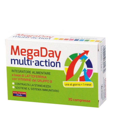 MEGADAY MULTI ACTION 30CPR