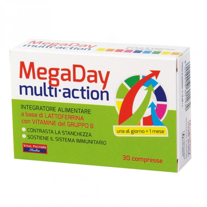 MEGADAY MULTI ACTION 30CPR