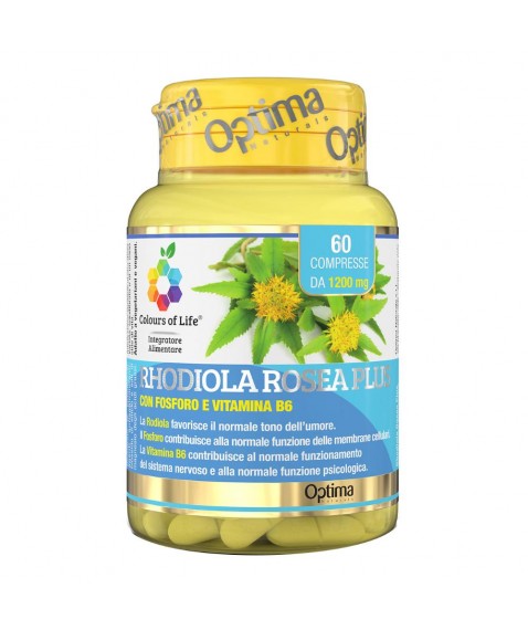 RHODIOLA ROSEA PLUS 60CPR