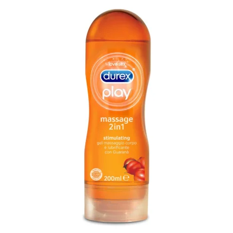DUREX MASSAG 2IN1 STIMULAT 200ML