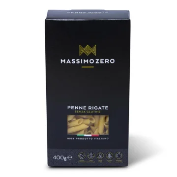 MASSIMO ZERO PENNE RIGATE 400G