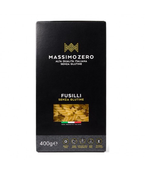 MASSIMO ZERO FUSILLI 400G