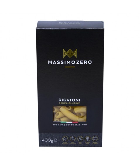 MASSIMO ZERO RIGATONI 400G