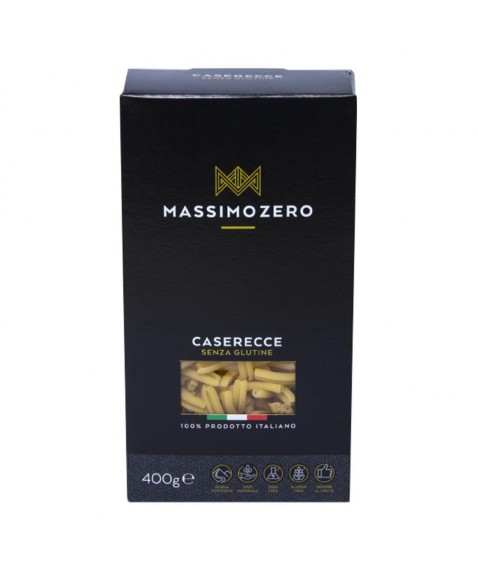 MASSIMO ZERO CASARECCE 400G